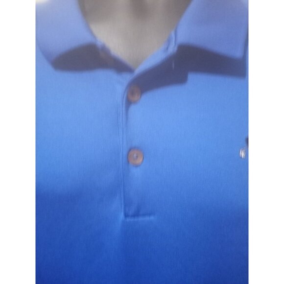Walt Disney World Nike Golf Tour Performance Dri-Fit Blue Polo Shirt Mens XL - Picture 3 of 12